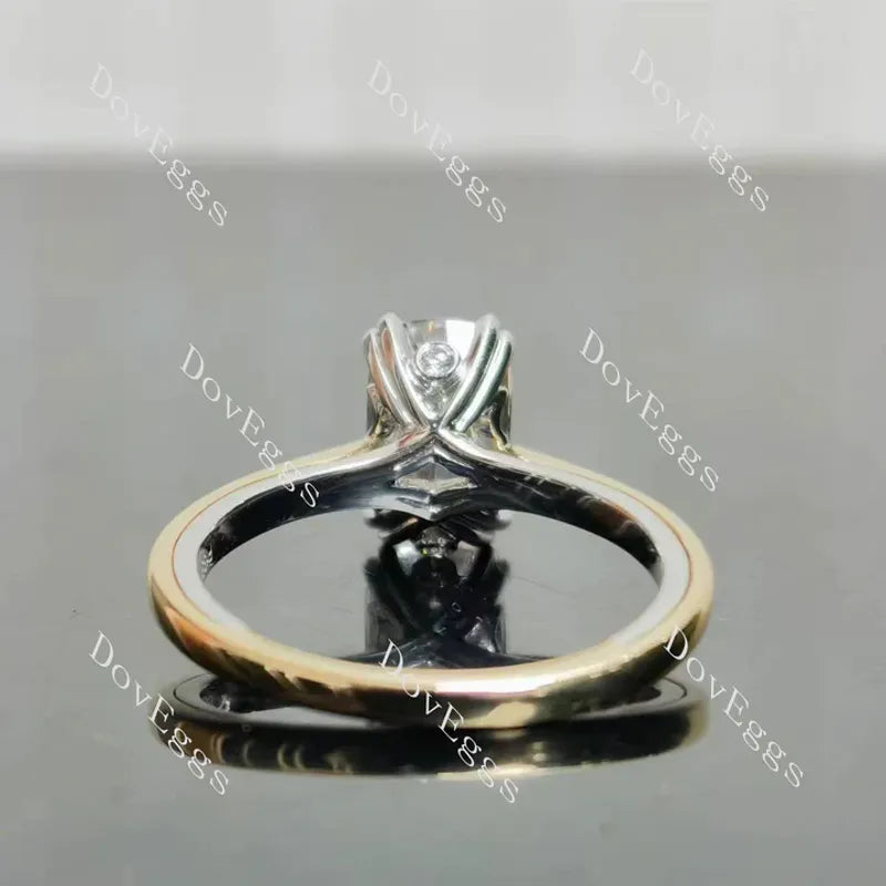 Doveggs solitaire engagement ring semi-mount only(Exclusively to DovEggs Stones)
