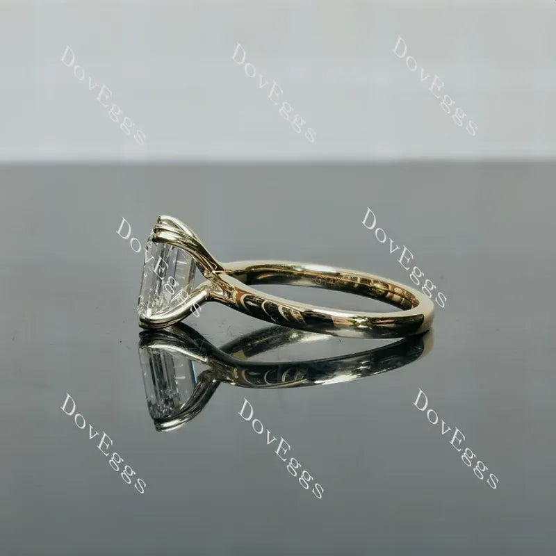 Doveggs solitaire engagement ring only semi-mount only(Exclusively to DovEggs Stones)