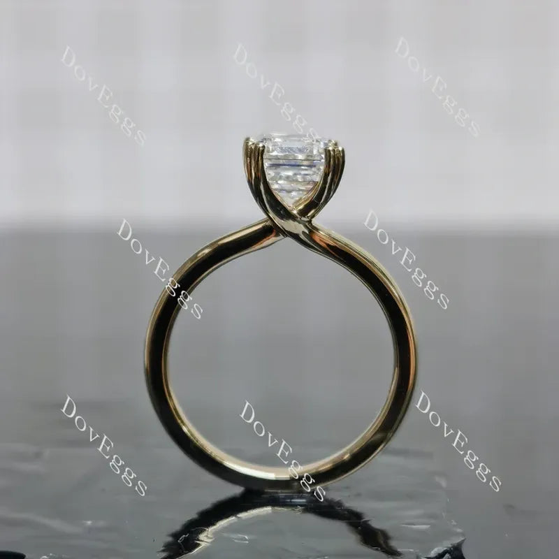 Doveggs solitaire engagement ring only semi-mount only(Exclusively to DovEggs Stones)