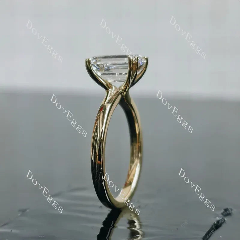 Doveggs solitaire engagement ring only semi-mount only(Exclusively to DovEggs Stones)