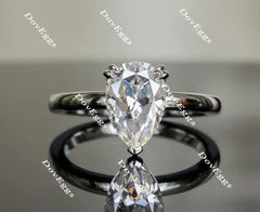 Doveggs solitaire engagement ring semi-mount only(Exclusively to DovEggs Stones)