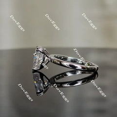 Doveggs solitaire engagement ring semi-mount only(Exclusively to DovEggs Stones)