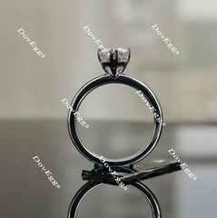 Doveggs solitaire engagement ring semi-mount only(Exclusively to DovEggs Stones)