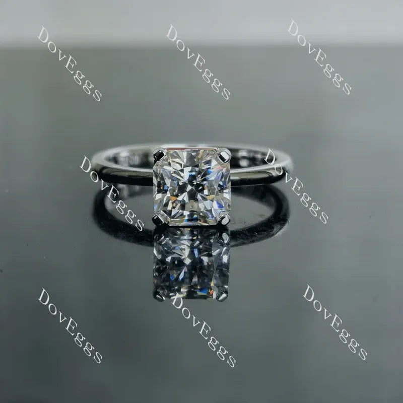 DovEggs solitaire engagement ring only semi-mount only(Exclusively to DovEggs Stones)