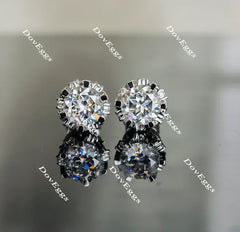 Doveggs vintage stud earrings only semi-mount (Exclusively to DovEggs Stones)