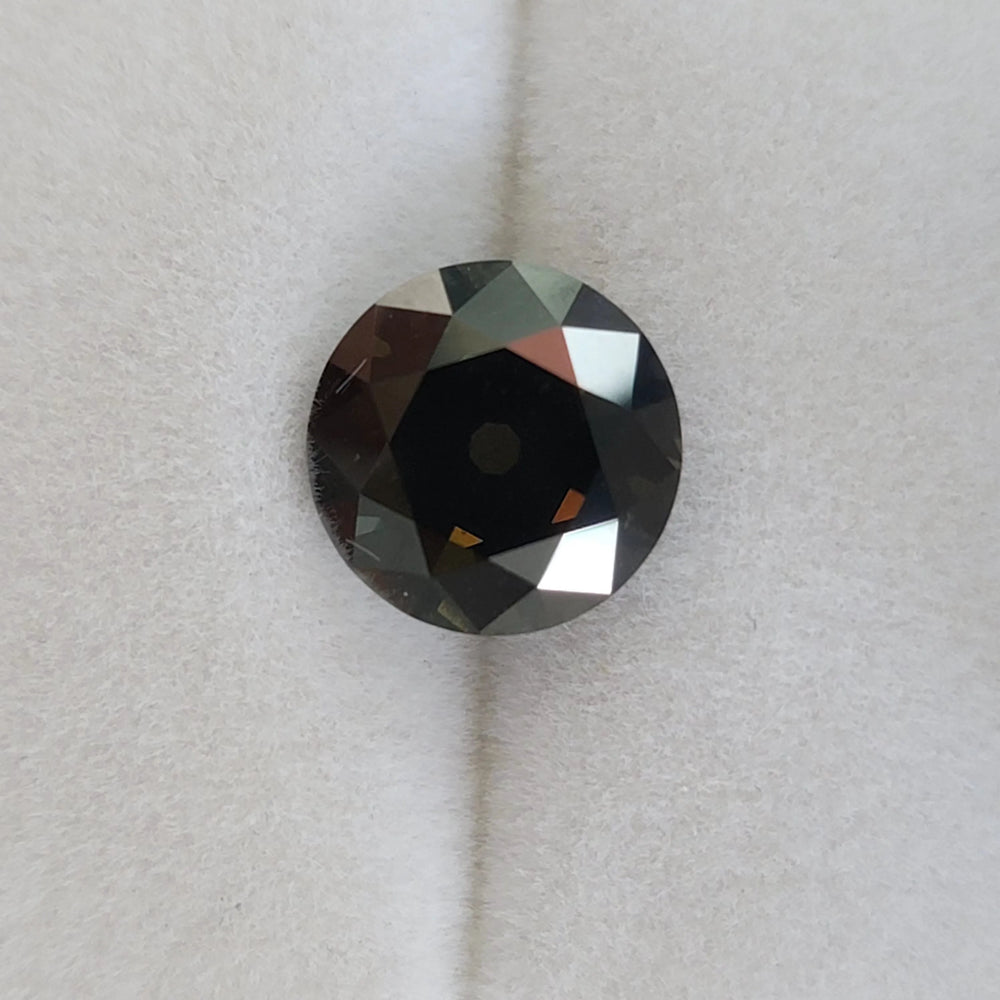 1ct(6.5mm) round H&A cut