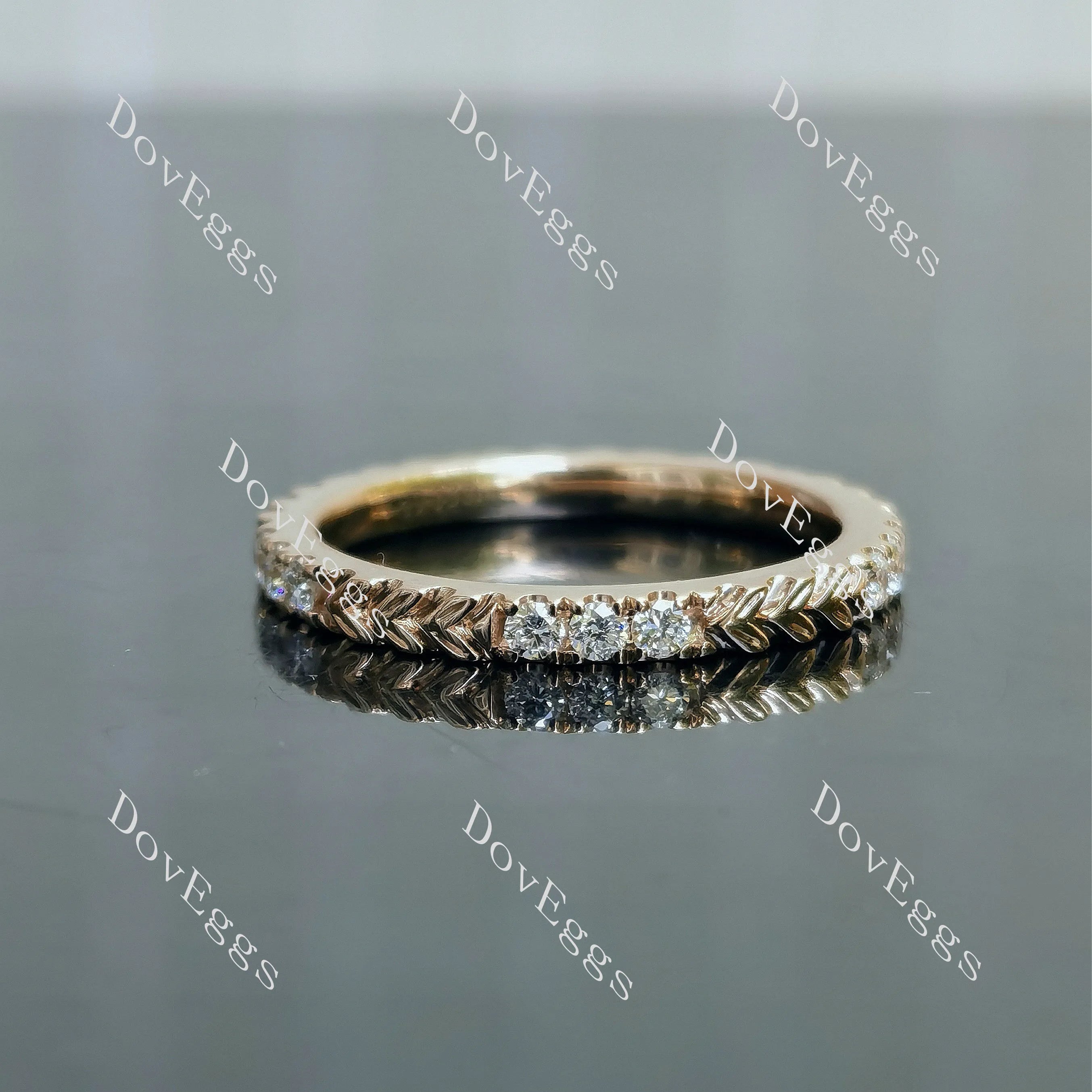 Brayleigh Radiant Solitaire Lab Grown Diamond Bridal Set (2 rings)