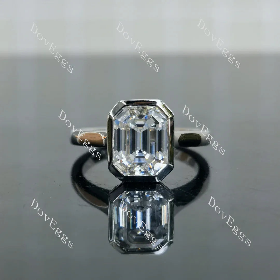 Doveggs solitaire engagement ring semi-mount only(Exclusively to DovEggs Stones)
