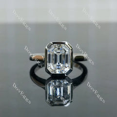 Doveggs solitaire engagement ring semi-mount only(Exclusively to DovEggs Stones)