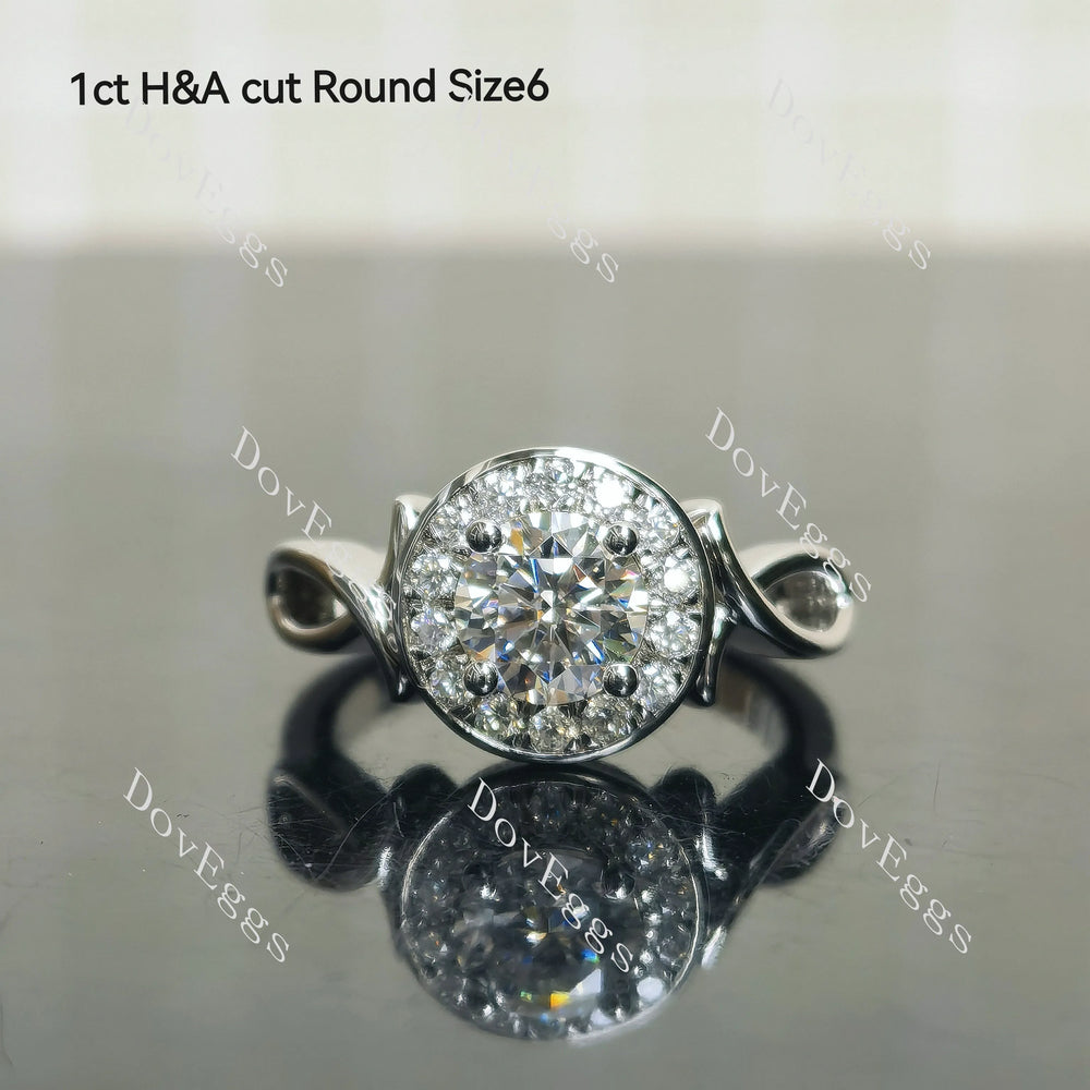 1ct round(size 6)