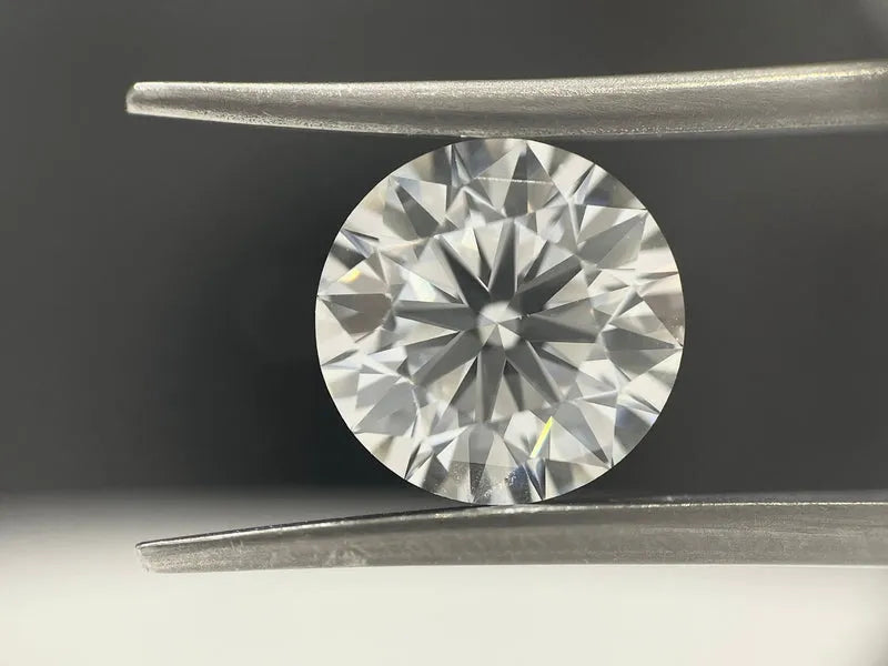 DovEggs 4.06ct round F VVS2-LAB GROWN DIAMOND-97454