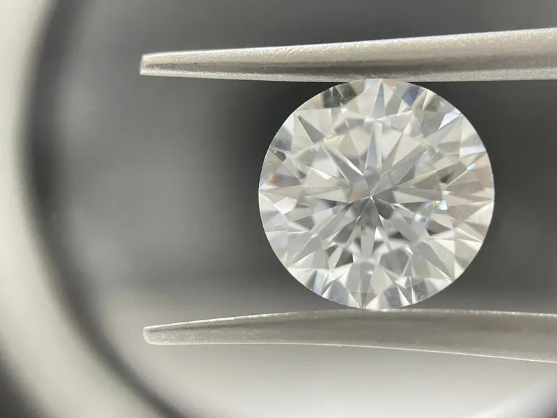 DovEggs 3.06ct round E VVS2-LAB GROWN DIAMOND-K12878