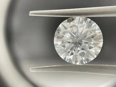 DovEggs 3.06ct round E VVS2-LAB GROWN DIAMOND-K12878