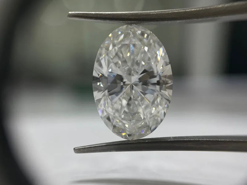DovEggs 10.01ct oval F VVS2-LAB GROWN DIAMOND-97789