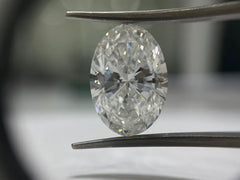 DovEggs 10.01ct oval F VVS2-LAB GROWN DIAMOND-97789