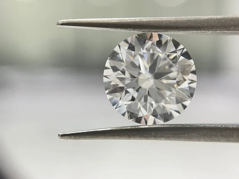 DovEggs 3.07ct round F VS1-LAB GROWN DIAMOND-K16471