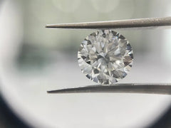 DovEggs 3.01ct round F VS1-LAB GROWN DIAMOND-K16977