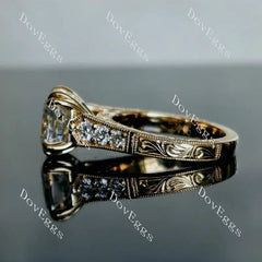 The Endless Love engagement ring semi-mount only(Exclusively to DovEggs Stones)