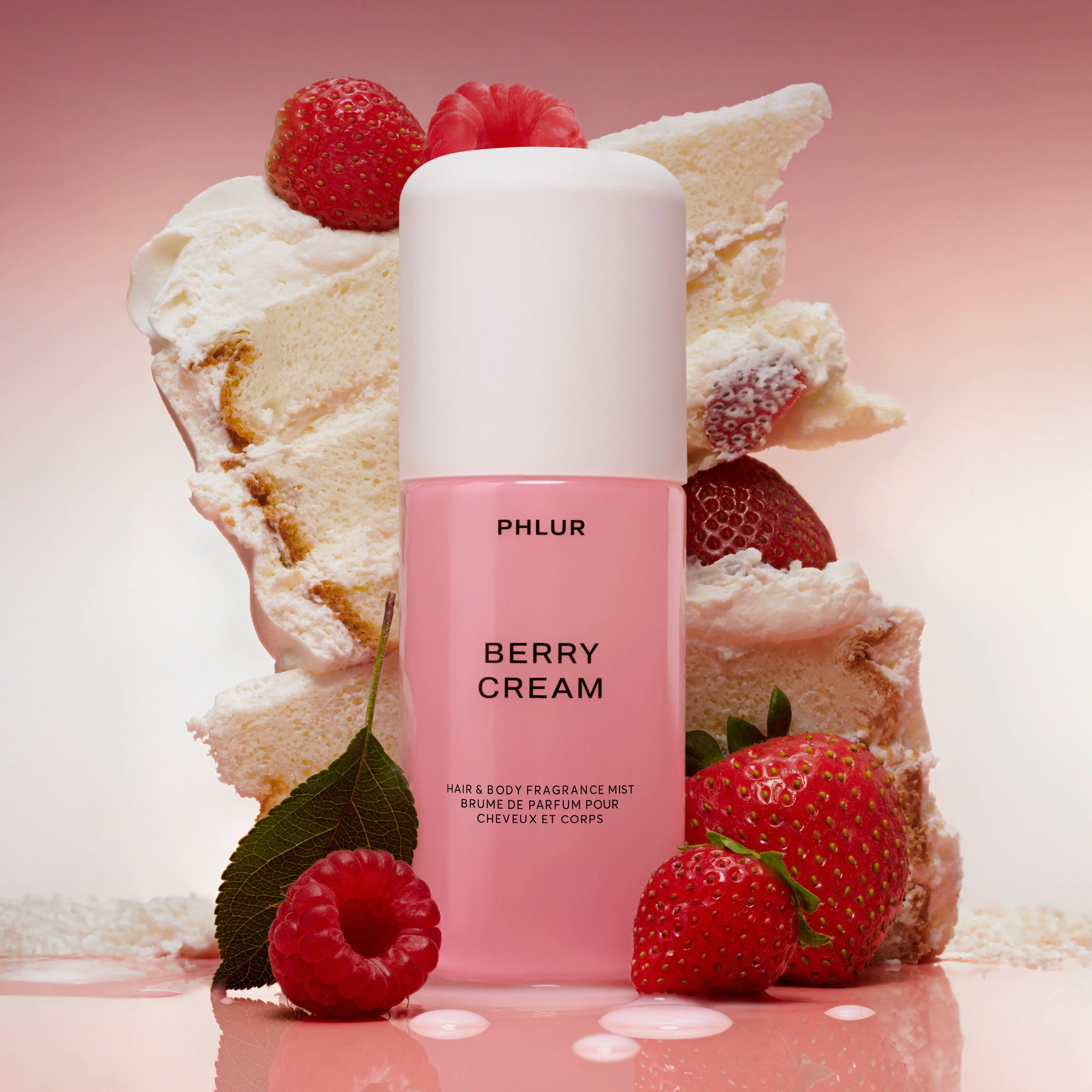 Berry Cream Travel Size Body Mist