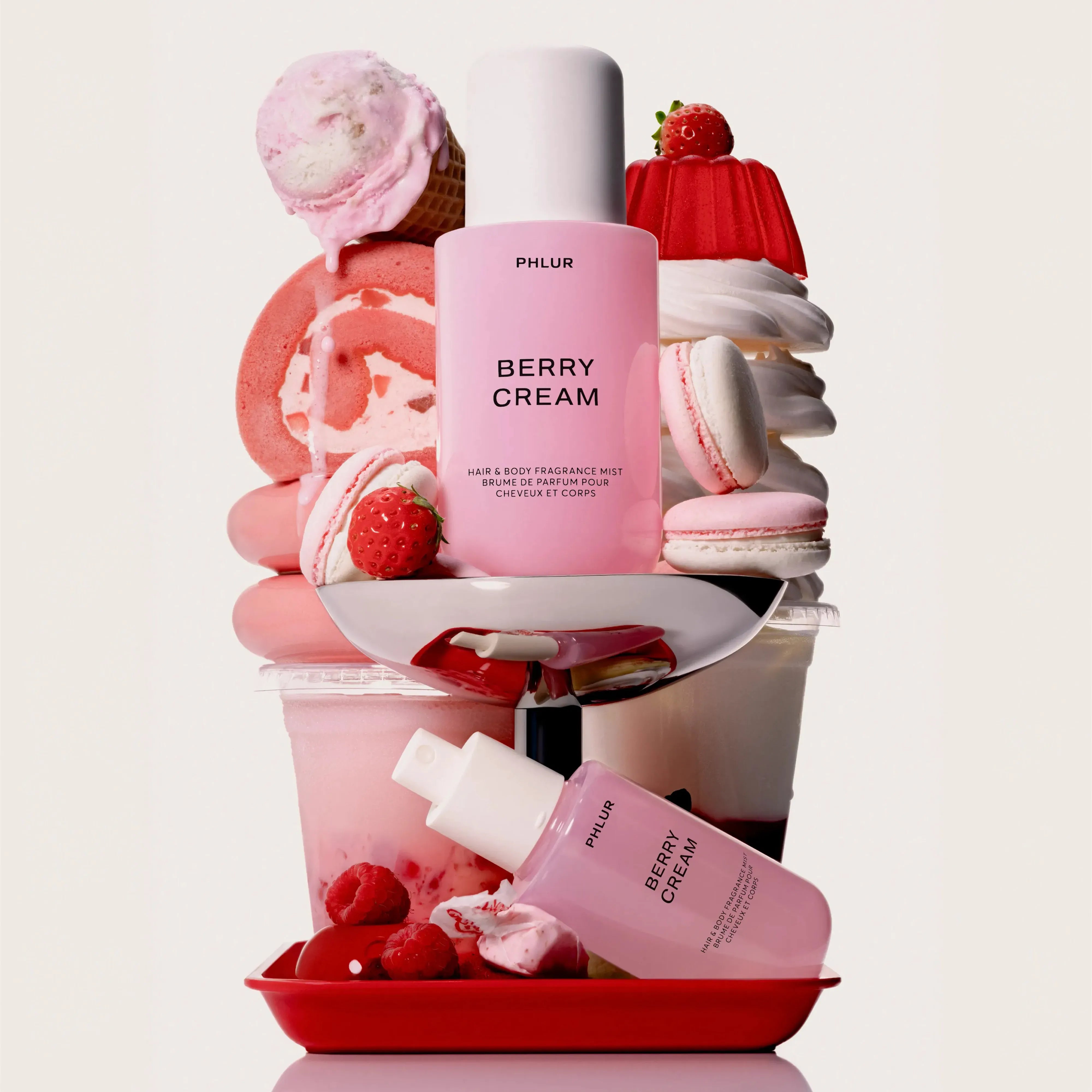 Berry Cream Body Mist