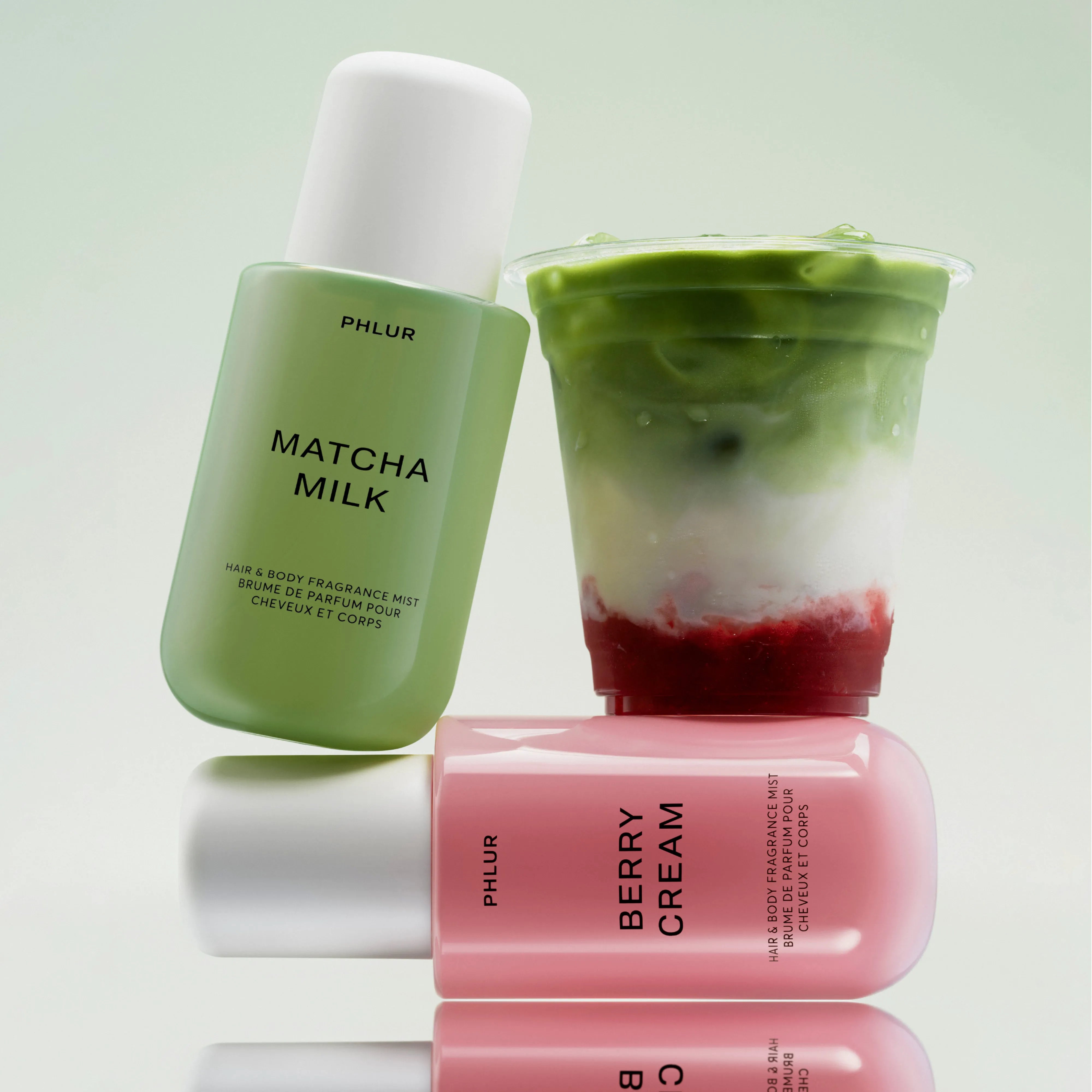 Berry Matcha Body Mist Duo