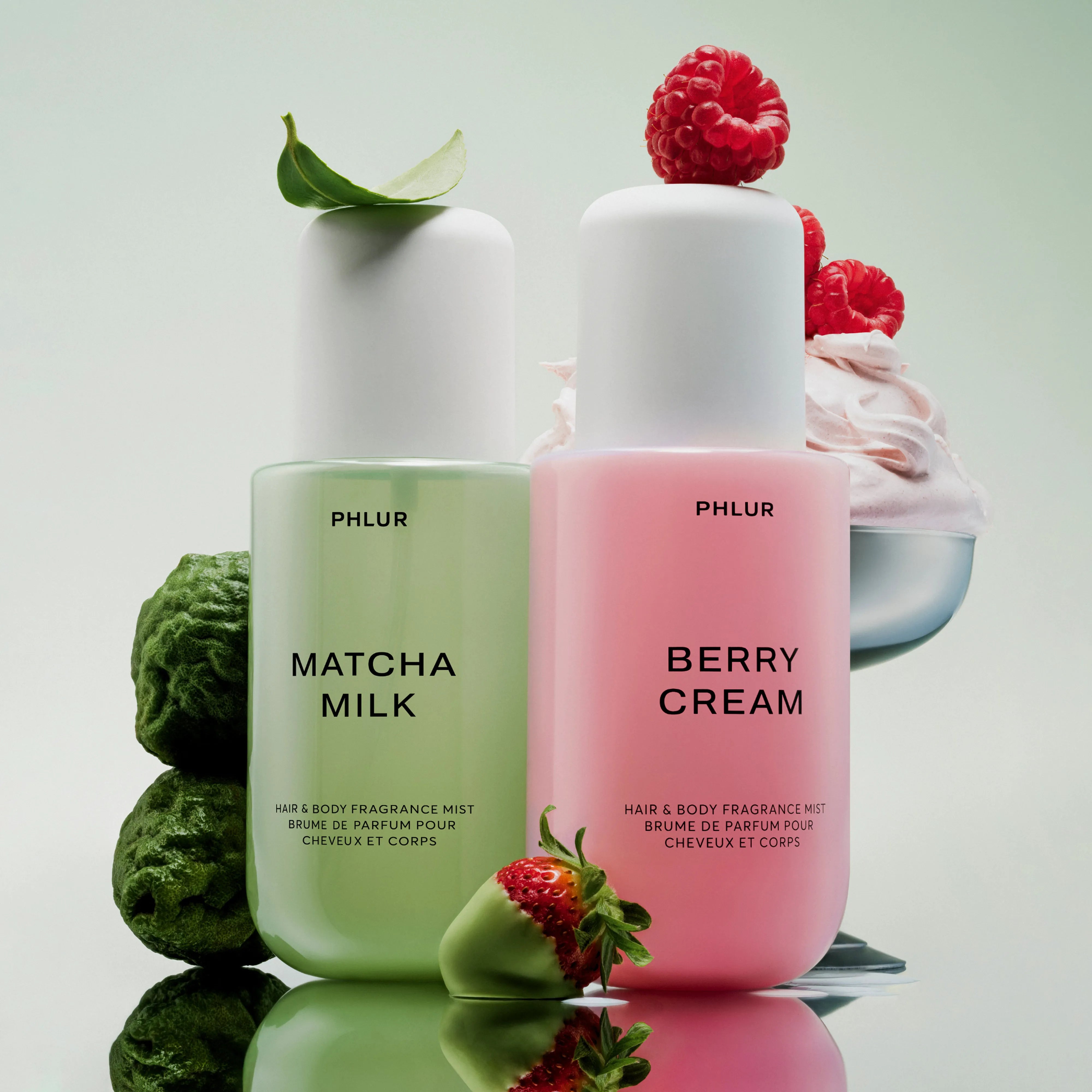 Berry Matcha Body Mist Duo