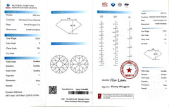 2.51ct Round European Cut Lab Diamond – E Color VS1 | Doveggs Certified