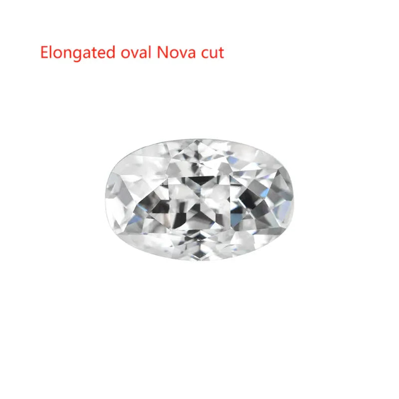 Doveggs 1ct-5ct Nova cut moissanite loose stone
