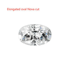 Doveggs 1ct-5ct Nova cut moissanite loose stone
