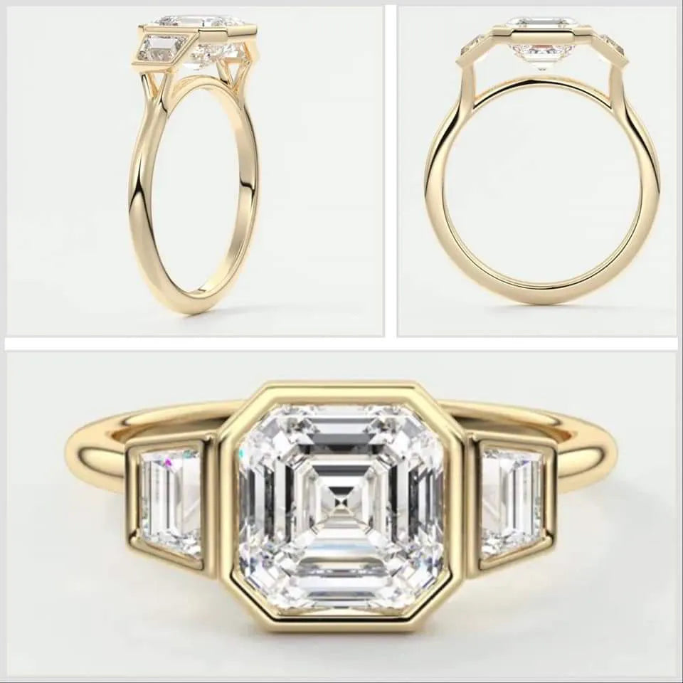 Sample ring in size 6.5