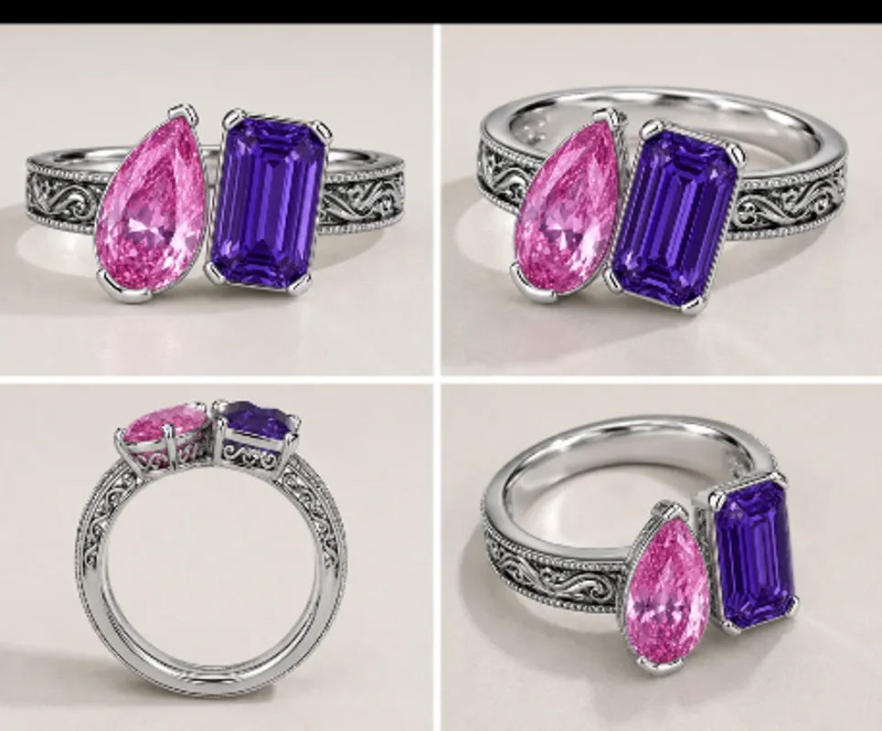 2 same rings of 38450 quote order