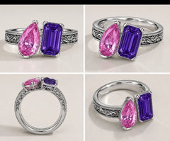 2 same rings of 38450 quote order