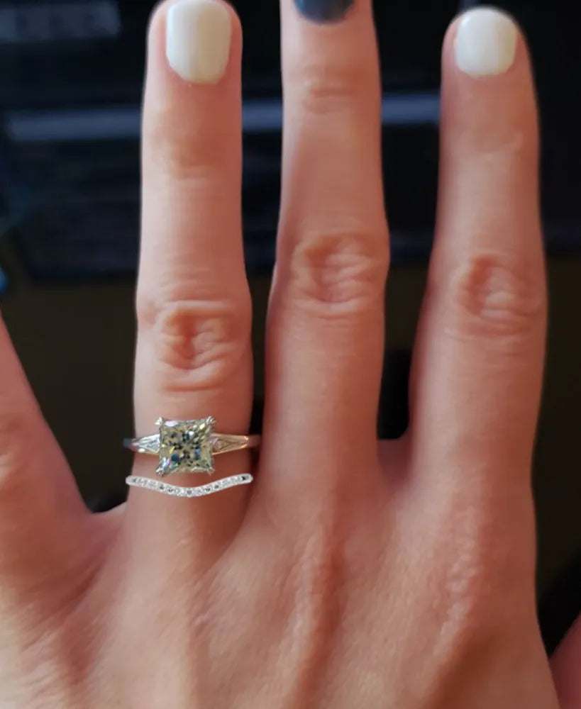 Wedding band for 21725