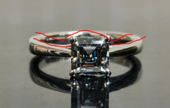 Wedding band for 25584