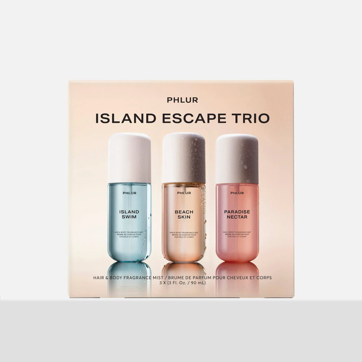 Island Escape Body Mist Trio