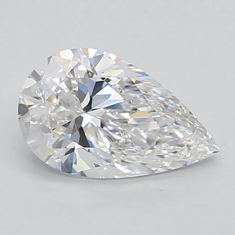 DovEggs 1.11ct pear D VVS2-LAB GROWN DIAMOND-K17300