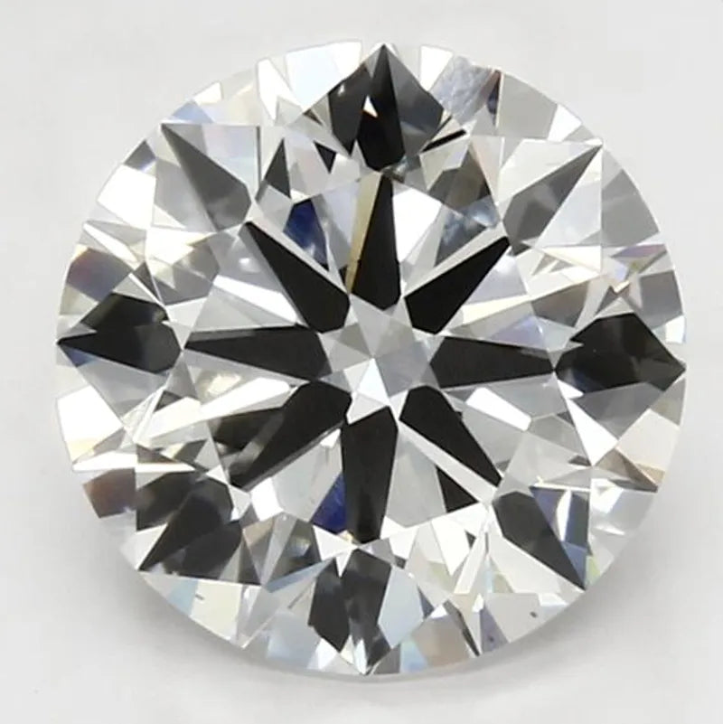 Doveggs 4.07ct Round F color VS2 Clarity IDEAL cut lab diamond stone(IGI certified)