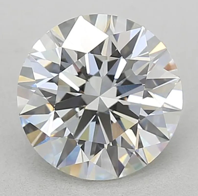 Doveggs 3.09ct Round F color VVS2 Clarity IDEAL cut lab diamond stone(IGI certified)