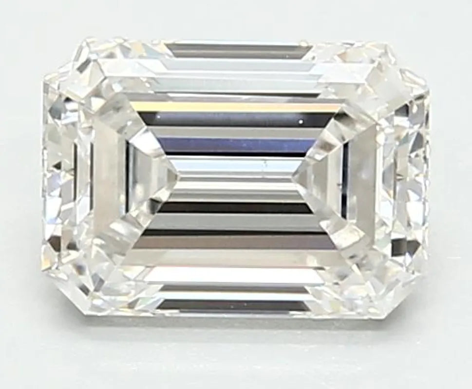 Doveggs 1ct Emerald F color above VS Clarity Excellent cut lab diamond stone(IGI certified)