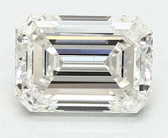 Doveggs 1ct Emerald F color above VS Clarity Excellent cut lab diamond stone(IGI certified)