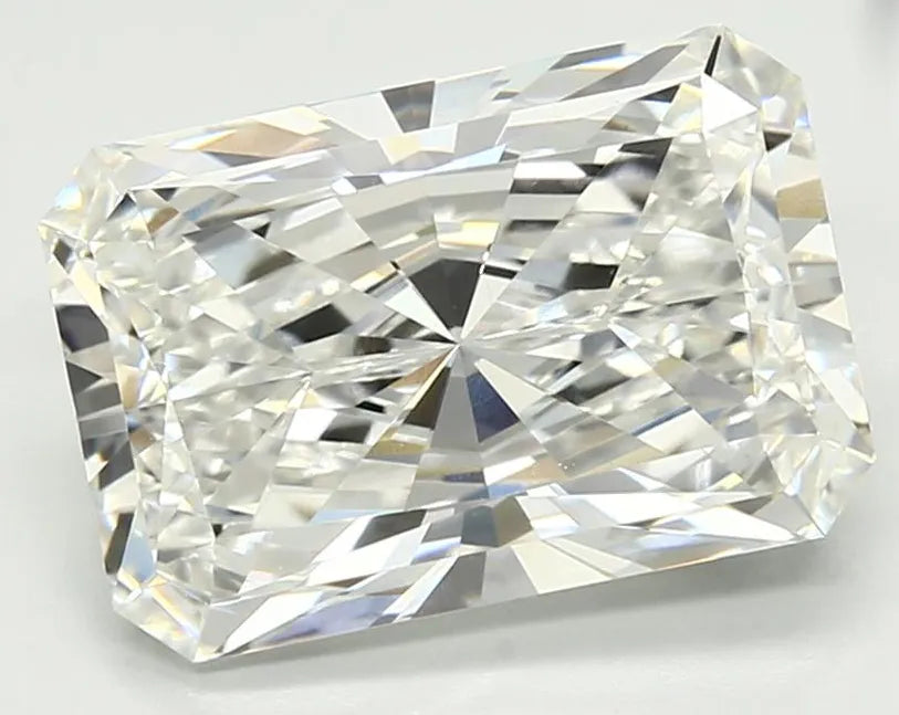 Doveggs 5.02ct Radiant F color VS1 Clarity Excellent cut lab diamond stone(IGI certified)