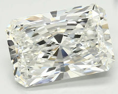 Doveggs 5.02ct Radiant F color VS1 Clarity Excellent cut lab diamond stone(IGI certified)