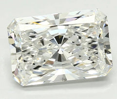 Doveggs 4.09ct Radiant F color VS1 Clarity Excellent cut lab diamond stone(IGI certified)