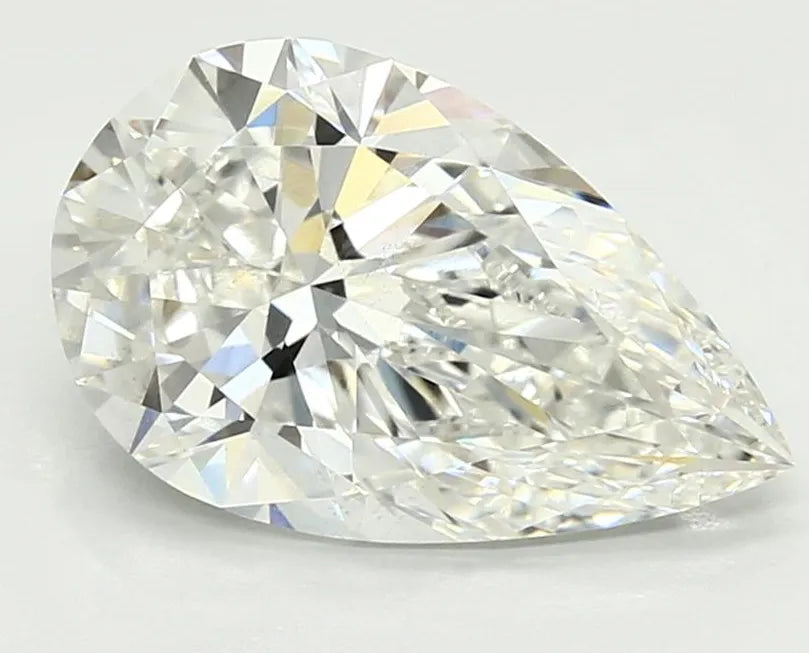 Doveggs 3.25ct Pear F color VS2 Clarity Excellent cut lab diamond stone(IGI certified)