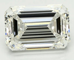 Doveggs 6.0ct Emerald F color VS2 Clarity Excellent cut lab diamond stone(IGI certified)