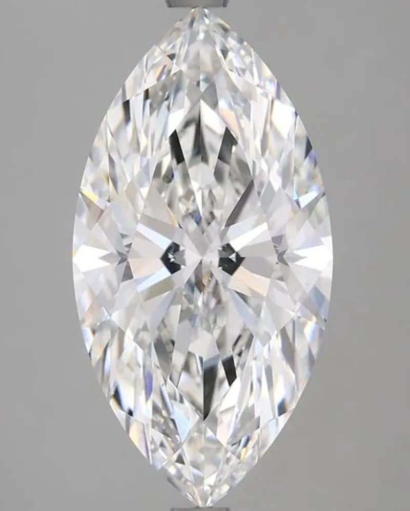 Doveggs 5.02ct Marquise F color VS2 Clarity Excellent cut lab diamond stone(IGI certified)