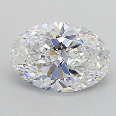 DovEggs 2.06ct oval D VS1-LAB GROWN DIAMOND-K16068