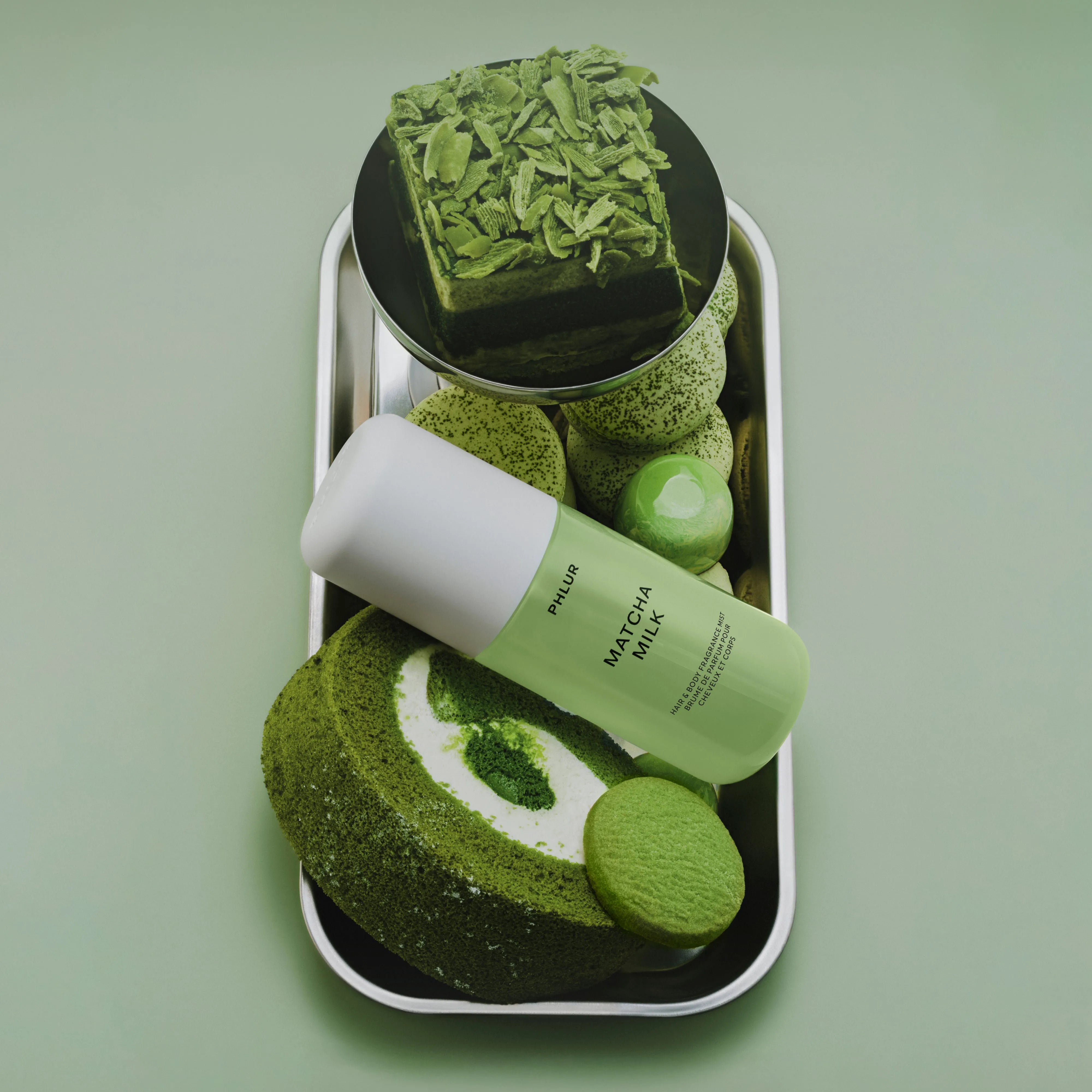 Matcha Milk Travel Size Body Mist