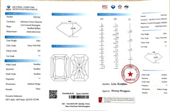 1.02ct Radiant Lab Diamond - Fancy Vivid Pink Color VS1 | Doveggs Certified