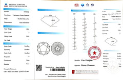 1.93ct Modified Sakura Cut Lab Diamond - F Color VVS1 | Doveggs Certified